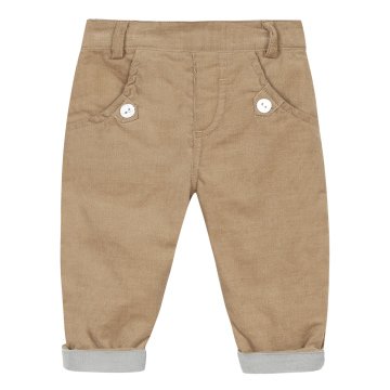Erkek Bebek Çift Taraflı Pantolon