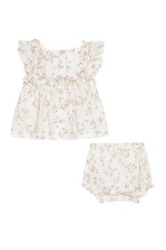 Kız Bebek Tunik+Bloomer