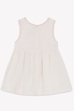 Kız Bebek Nakışlı Elbise