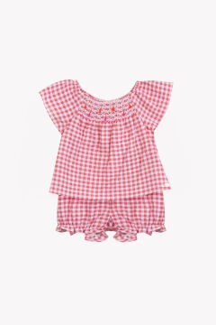 Kız Bebek Tunik + Şort Set