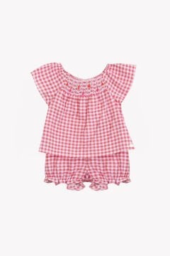 Kız Bebek Tunik + Şort Set