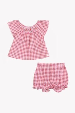 Kız Bebek Tunik + Şort Set