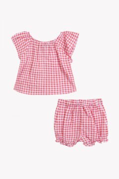 Kız Bebek Tunik + Şort Set