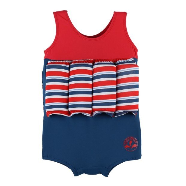 Erkek Çocuk Yüzme Öğreten Mayo