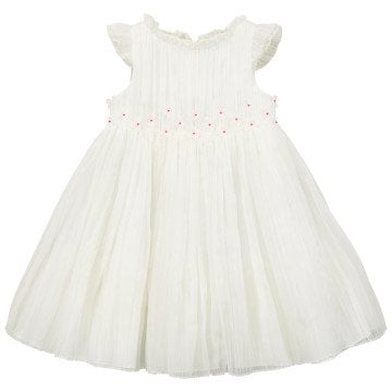 Kız Çocuk Organze Şık Parti Elbisesi