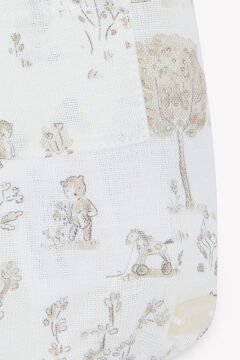 Bebek Body + Şortlu Salopet Set