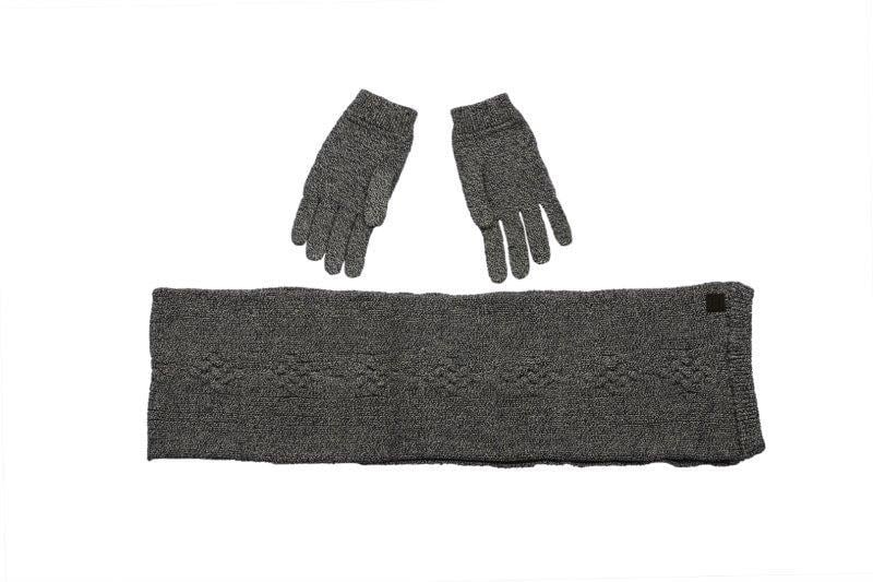 Erkek Çocuk Atkı Eldiven Seti