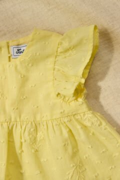 Kız Bebek Tunik + Şort Set