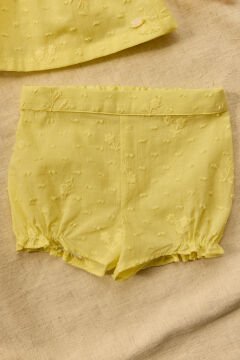 Kız Bebek Tunik + Şort Set
