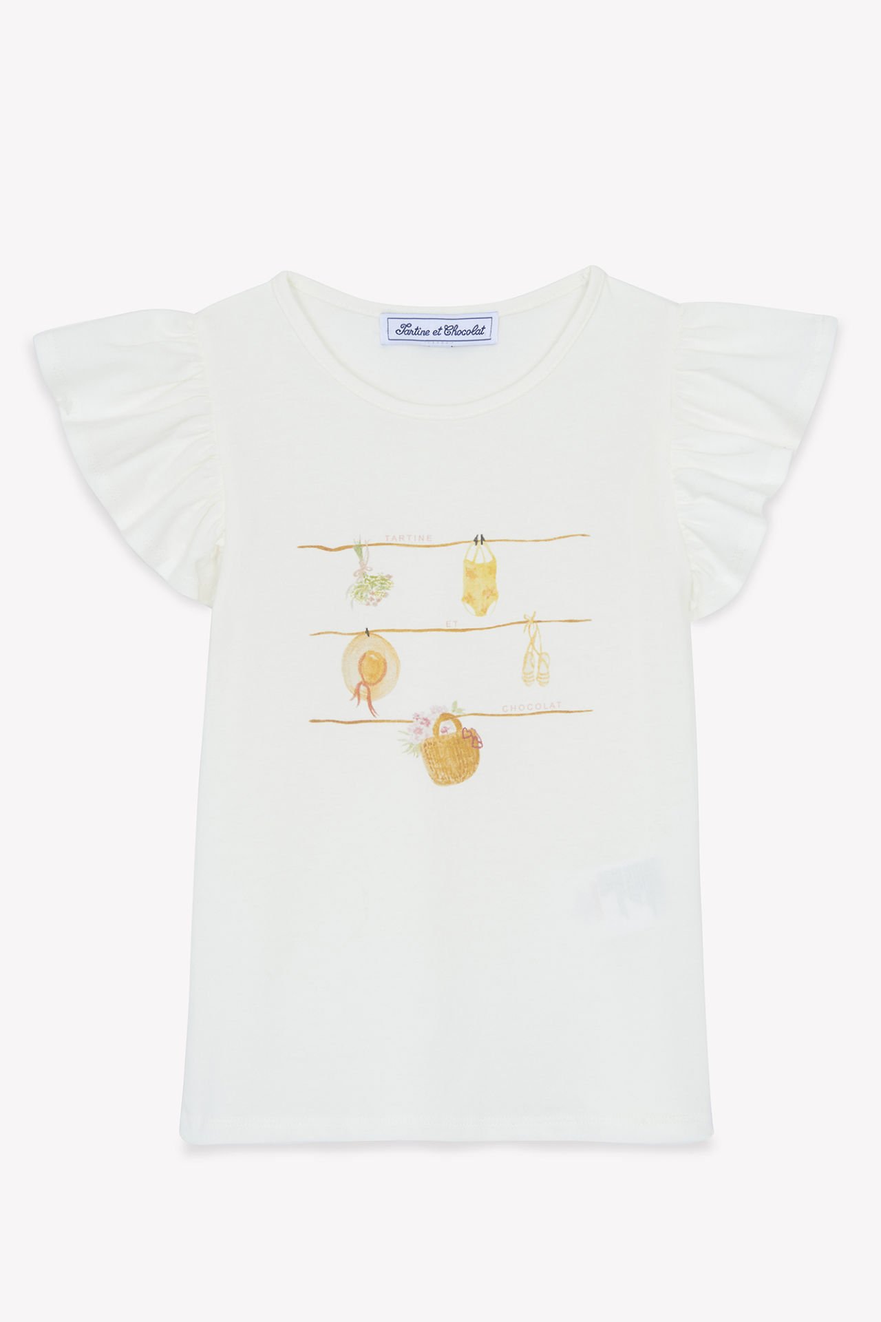 Kız Çocuk T-Shirt