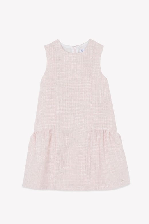 Kız Çocuk Kolsuz Elbise