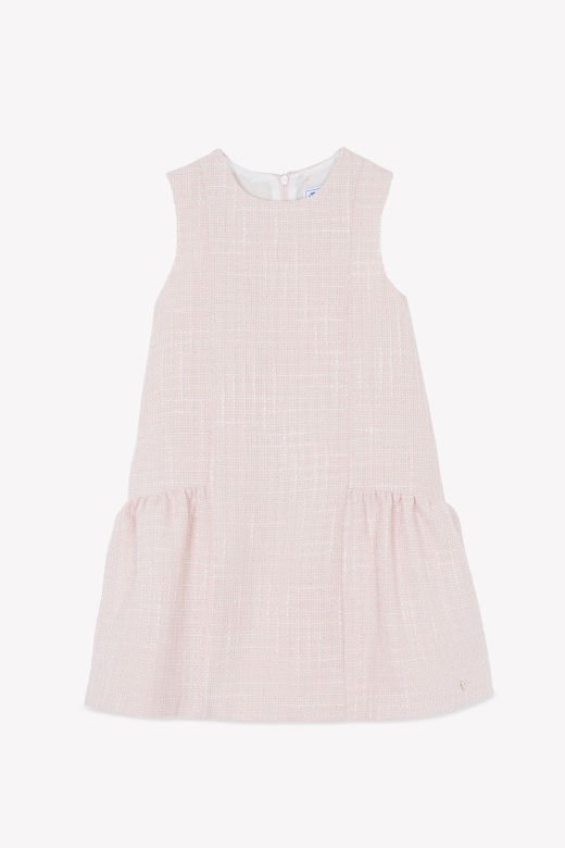 Kız Çocuk Kolsuz Elbise