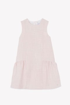 Kız Çocuk Kolsuz Elbise