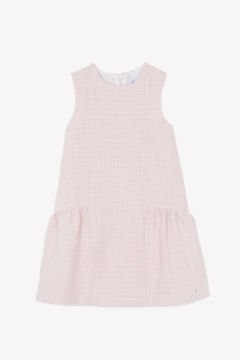 Kız Çocuk Kolsuz Elbise