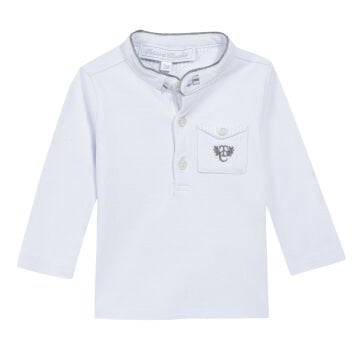 Erkek Bebek Polo T-Shirt