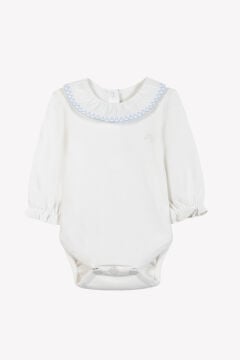 Kız Bebek Nakışlı Body