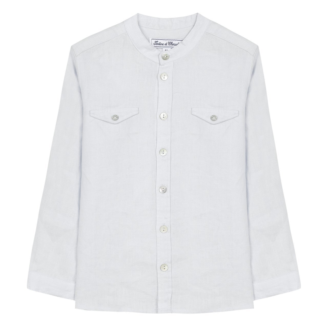 Erkek Çocuk Keten Gömlek
