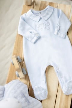 Erkek Bebek Tulum Garda