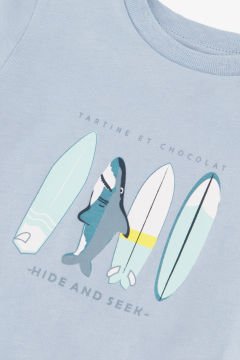 Erkek Bebek T-Shirt