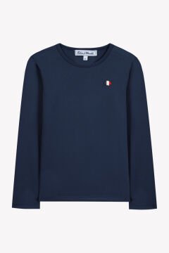 Erkek Çocuk UV Korumalı T-Shirt Marine