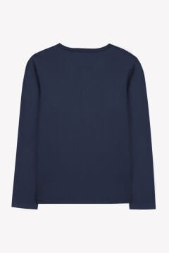 Erkek Çocuk UV Korumalı T-Shirt Marine