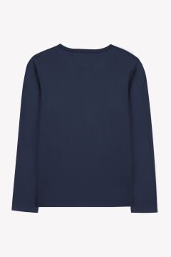 Erkek Çocuk UV Korumalı T-Shirt Marine