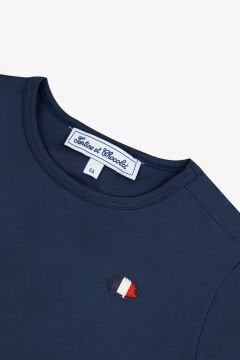 Erkek Çocuk UV Korumalı T-Shirt Marine