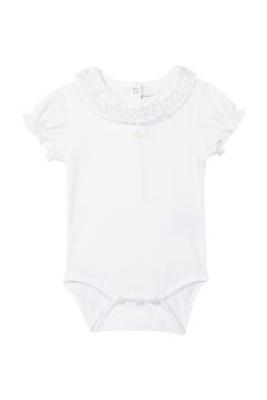 Kız Bebek Dantel Yakalı Body