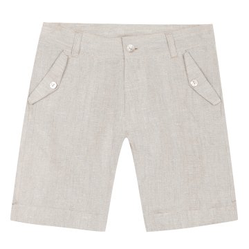 Erkek Çocuk Keten Şort