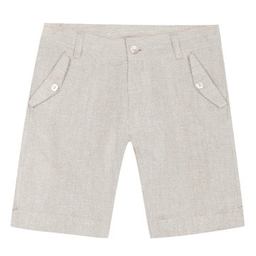 Erkek Çocuk Keten Şort