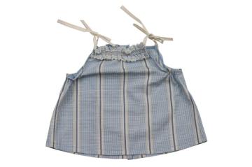 Kız Bebek Askılı Bluz