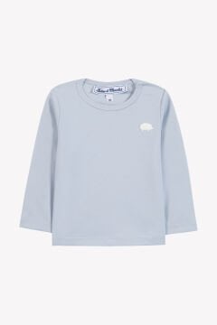 Erkek Çocuk UV Korumalı T-Shirt Mavi