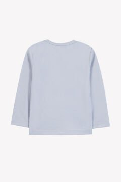 Erkek Çocuk UV Korumalı T-Shirt Mavi