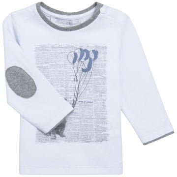 Erkek Bebek Coton T-Shirt