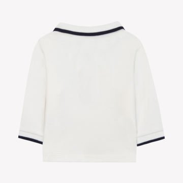 Erkek Bebek Uzun Kollu Polo T-Shirt