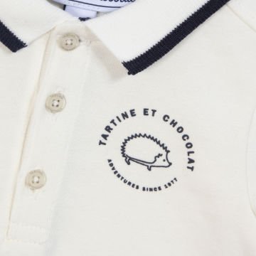 Erkek Bebek Uzun Kollu Polo T-Shirt