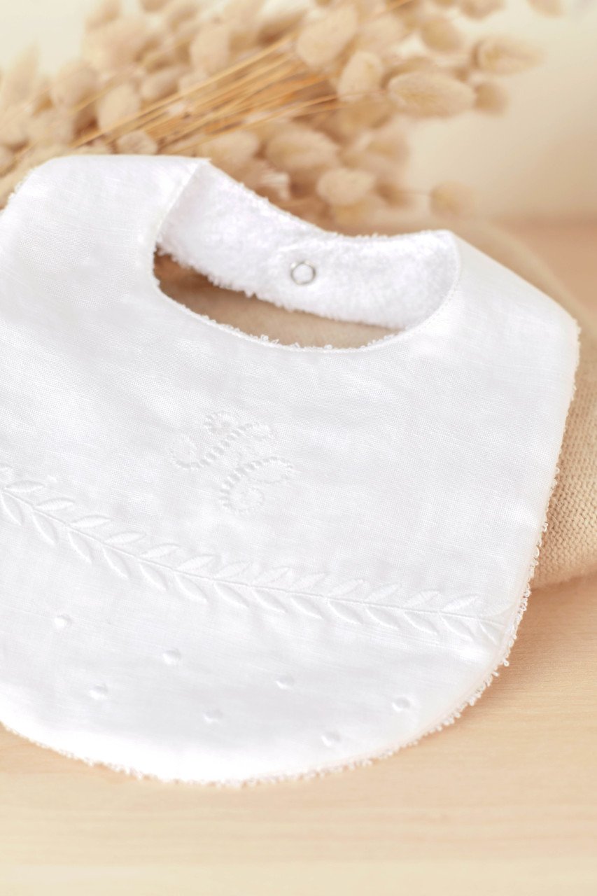 Bebek Mama Önlüğü Linge d'antan