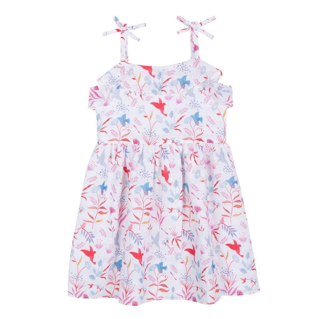 Kız Çocuk Askılı Elbise
