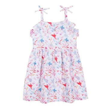 Kız Çocuk Askılı Elbise