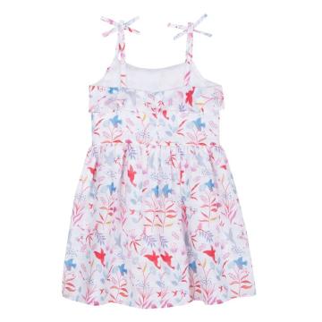 Kız Çocuk Askılı Elbise