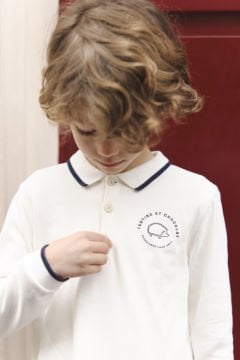 Erkek Çocuk Uzun Kollu Polo T-Shirt