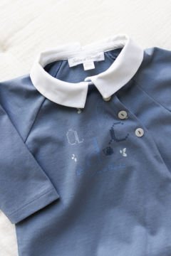 Erkek Bebek İnce Tulum