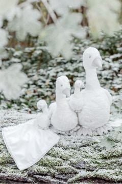 Peluş Oyuncak Kaz Paloma 35 cm