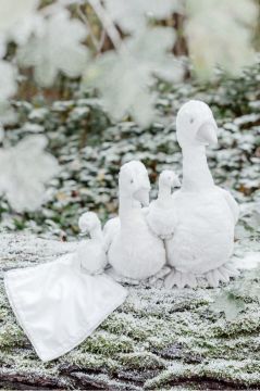 Peluş Oyuncak Kaz Paloma 35 cm