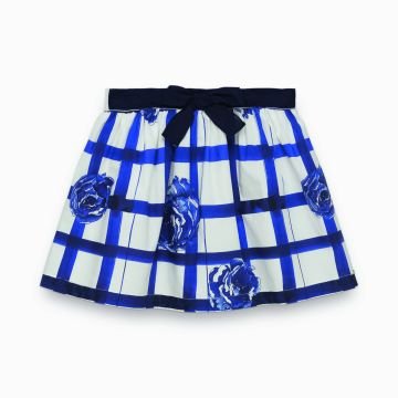 Kız Çocuk Desenli Coton Etek