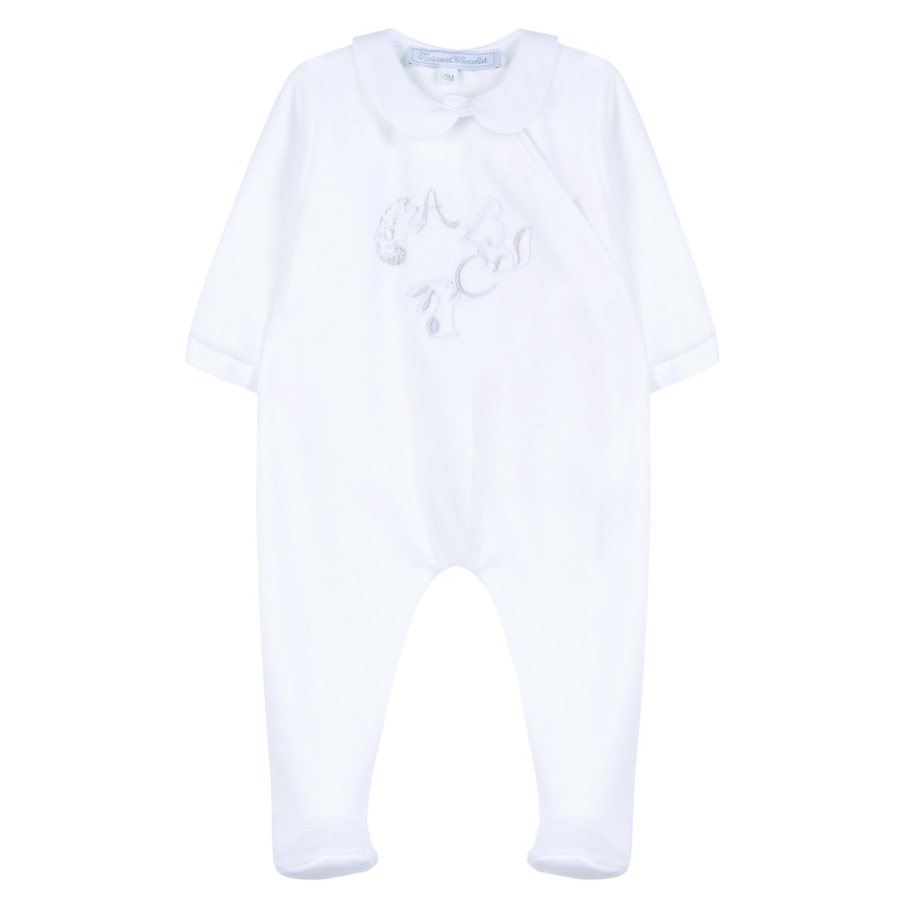 Erkek Bebek Kadife Tulum