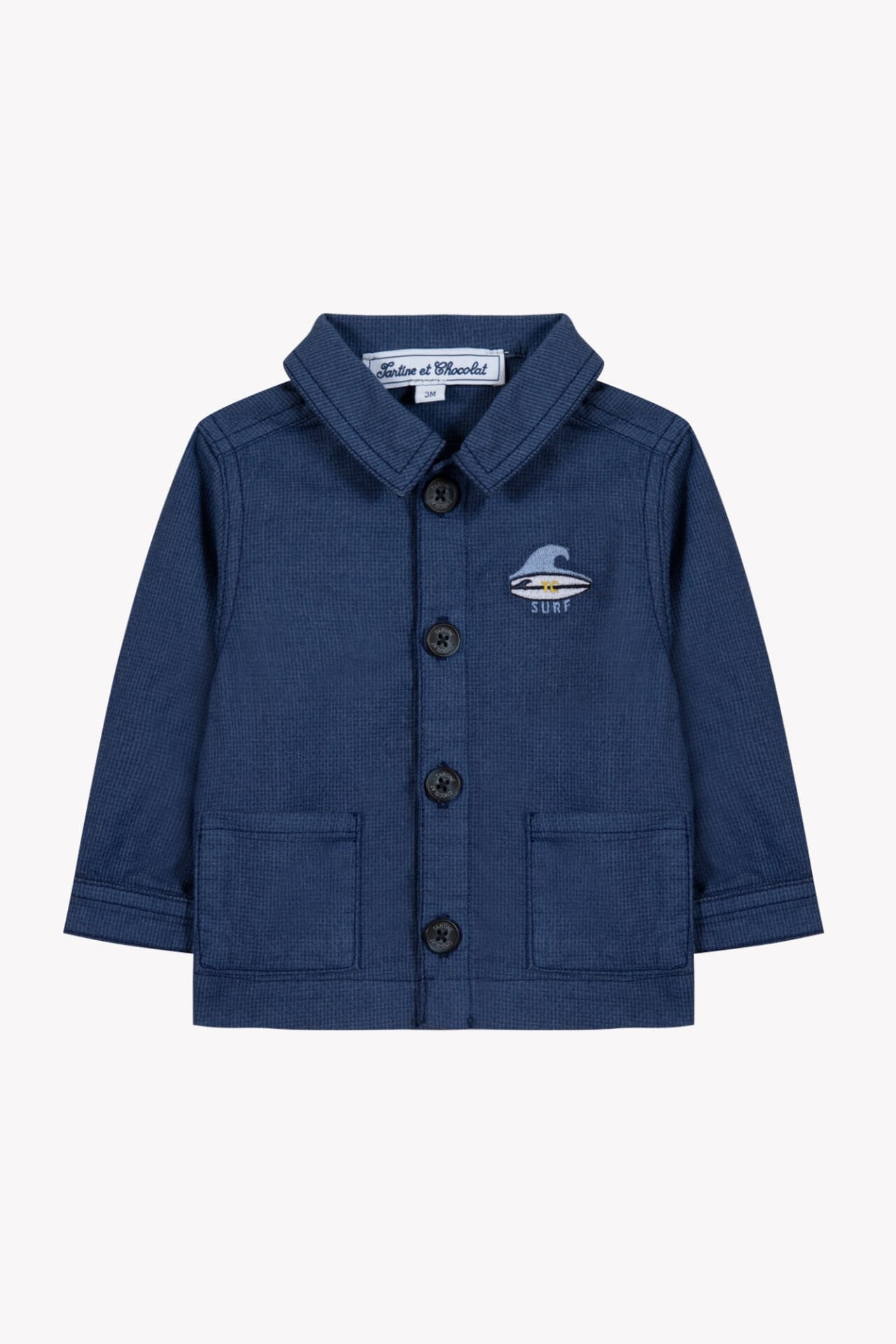 Erkek Bebek Coton Ceket