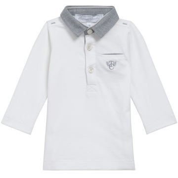Erkek Bebek Polo Yaka T-Shirt