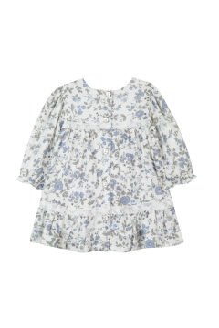 Kız Çocuk Desenli Elbise