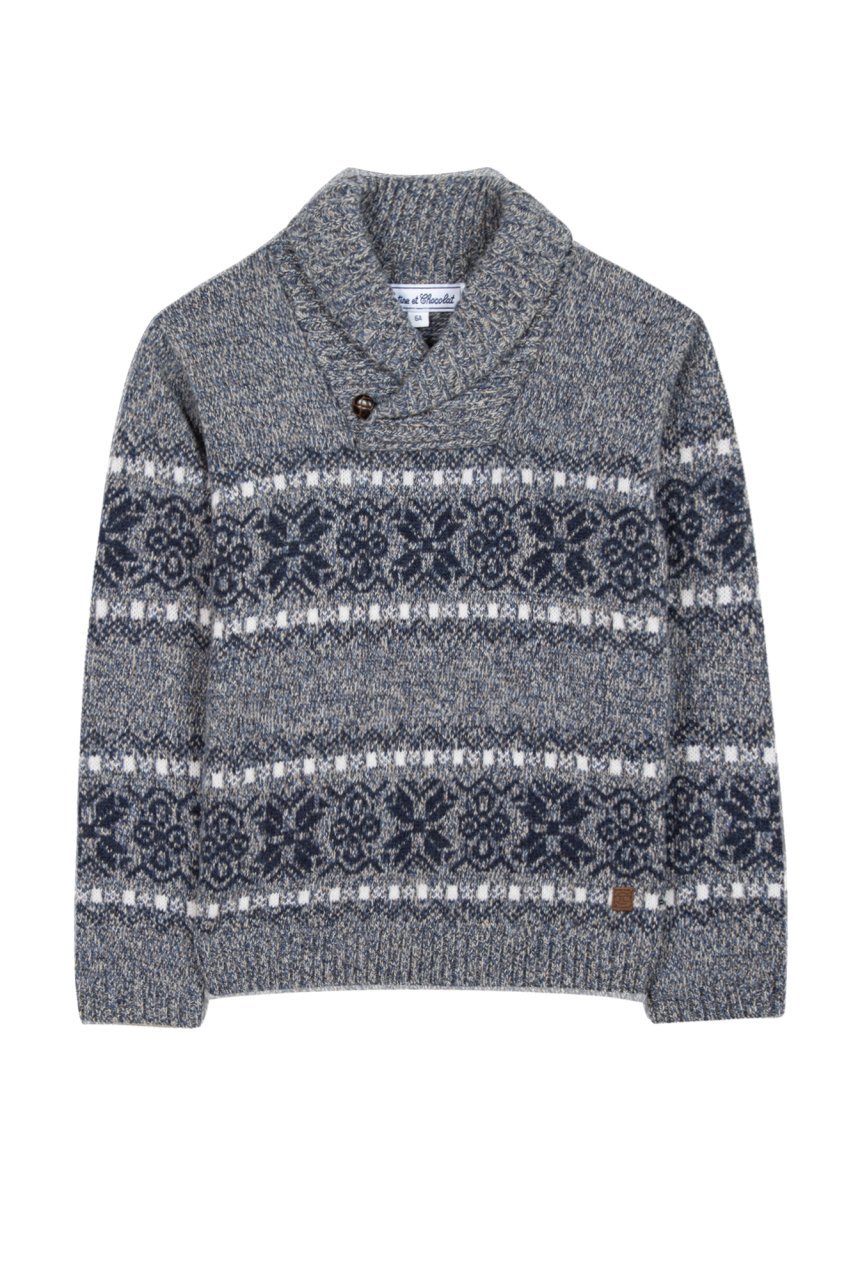 Erkek Çocuk Yün Kazak